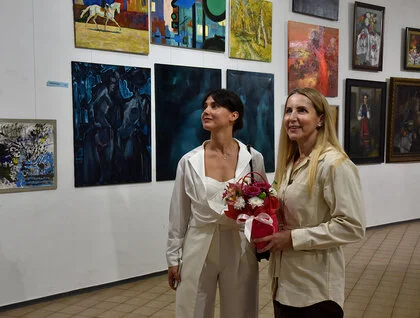 У Києві відкрили всеукраїнську виставку до Дня художника України