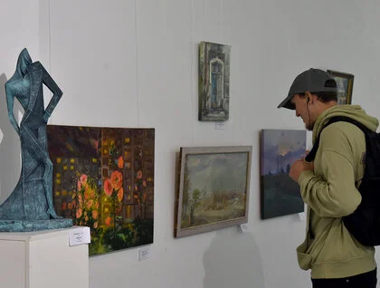 У Києві відкрили всеукраїнську виставку до Дня художника України