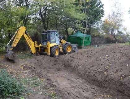 Пошукові роботи у польському Ласкові: дослідники знайшли останки 30 загиблих у 1944 році українців