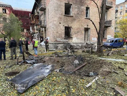 Реактивні дрони атакували Київ: п'ятеро поранених
