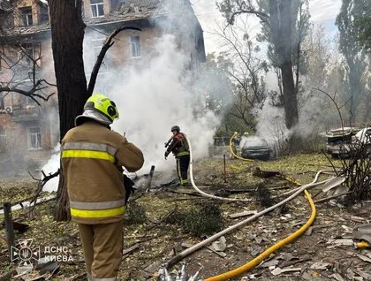 Реактивні дрони атакували Київ: п'ятеро поранених