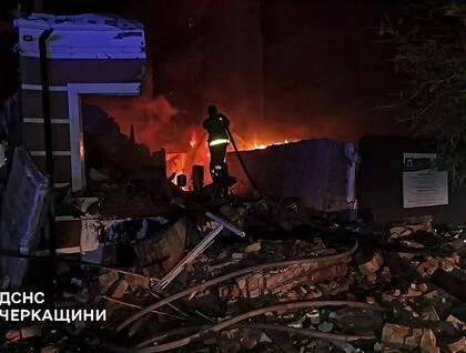 В Умані внаслідок атаки дронів постраждали люди: фото наслідків