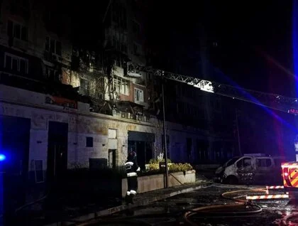 В Умані внаслідок атаки дронів постраждали люди: фото наслідків
