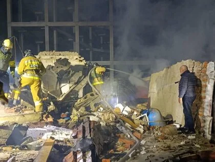 В Умані внаслідок атаки дронів постраждали люди: фото наслідків