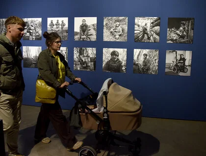 Як змінилася воєнна фотографія: у Києві розпочався форум IMPACT KYIV