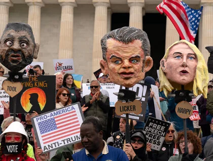 Протести проти Трампа: у США знову відбулися акції руху No Kings