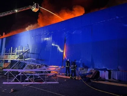 Росіяни вночі атакували Умань, горів «Епіцентр»