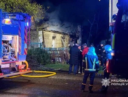Росіяни вночі атакували Умань, горів «Епіцентр»