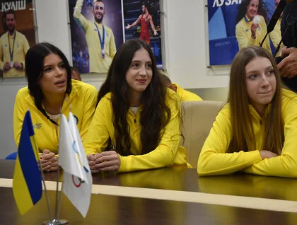 Українську збірну урочисто провели на Юнацькі Олімпійські ігри в Африку