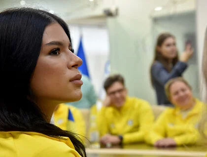 Українську збірну урочисто провели на Юнацькі Олімпійські ігри в Африку
