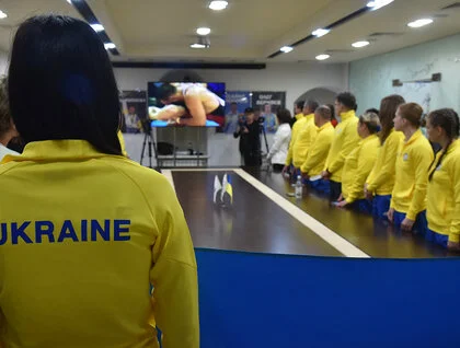 Українську збірну урочисто провели на Юнацькі Олімпійські ігри в Африку