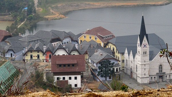 Китайская версия: Гальштат