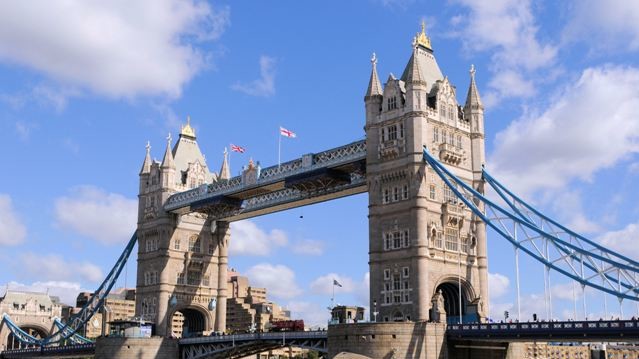 Тауэрский мост, Лондон