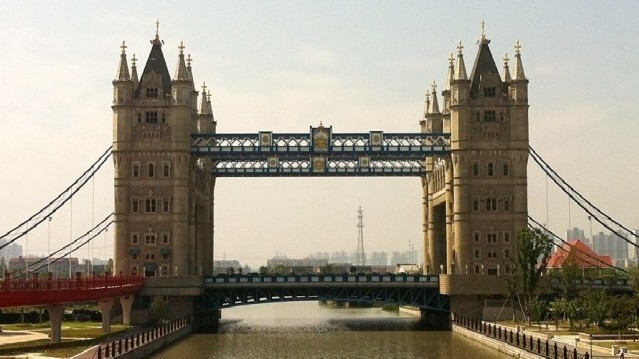 Китайская версия: Тауэрский мост