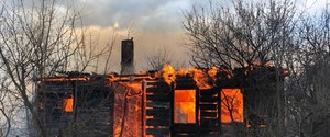 Пожары в Украине