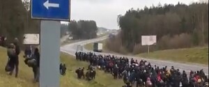 Кризис на границе Беларуси и Польши