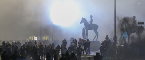 Протесты в Казахстане