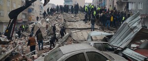 Землетрясения в Турции