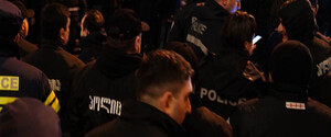 Протесты в Грузии