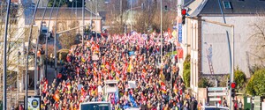 Протесты во Франции