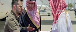 Переговоры в Саудовской Аравии