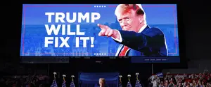 Трамп побеждает на выборах в США