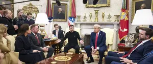 Спор Трампа и Зеленского в Белом доме
