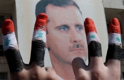 У Башара Асада хватает сторонников