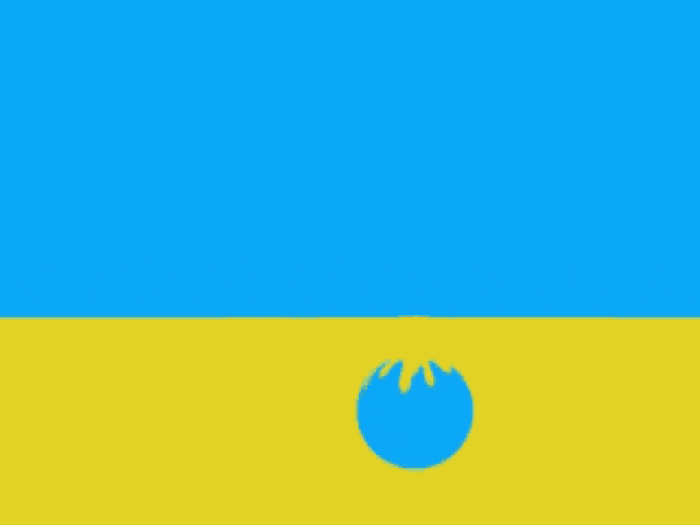 Ukrainian flag